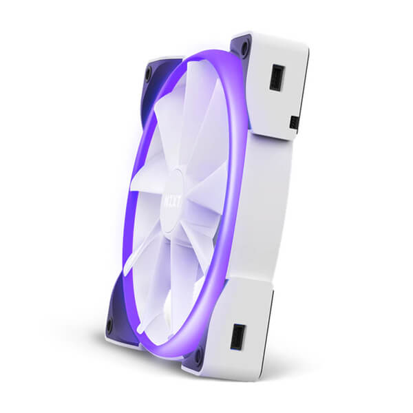 Nzxt Aer RGB 2 White 140mm Cabinet Fan (Single Pack)